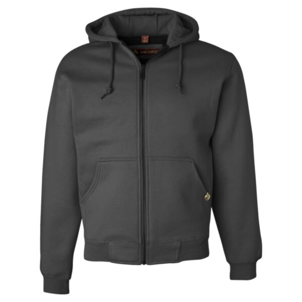 WEBSTORE Crossfire Heavyweight Power Fleece Hooded Jacket with Thermal Lining Thumbnail