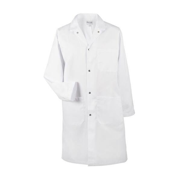 3 Pocket Spun Poly Lab Coat – HACCP Thumbnail