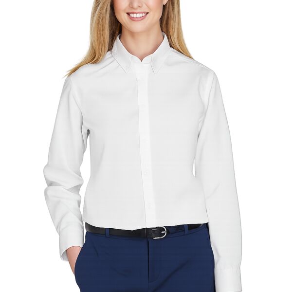 Ladies' Operate Long-Sleeve Twill Shirt Thumbnail