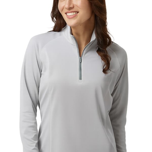 Women's Space Dyed Quarter-Zip Pullover Thumbnail