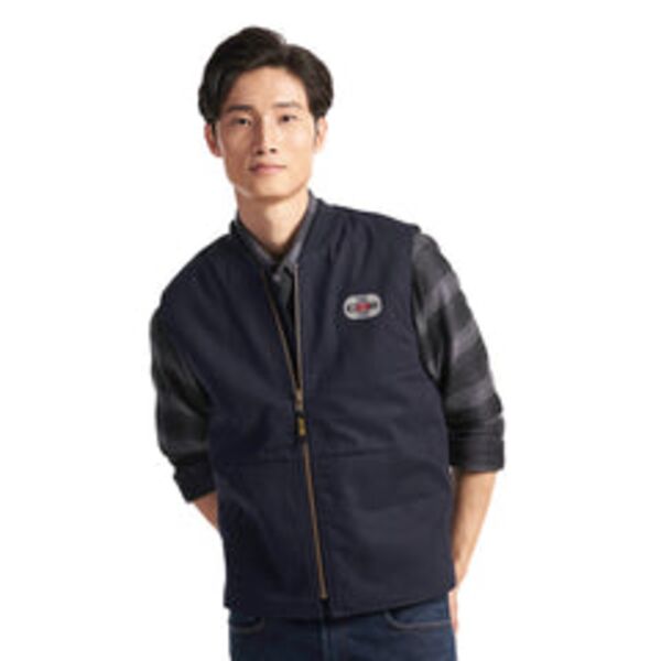 Ram - Cotton Canvas Vest w/ Sherpa Lining Thumbnail