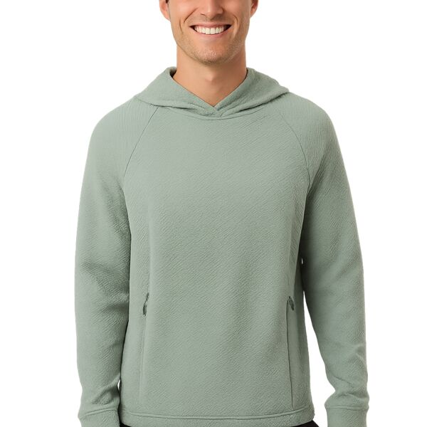 Men's Spirit Textured Hooded Pullover Thumbnail