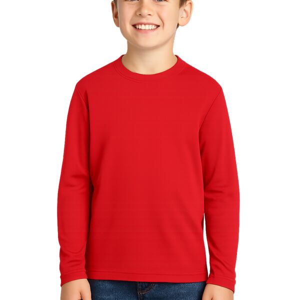 ATC ESSENTIAL® PERFORMANCE LONG SLEEVE YOUTH TEE Thumbnail