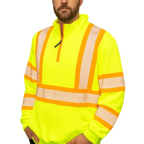 Fleece ¼ Zip Safety Pullover Thumbnail