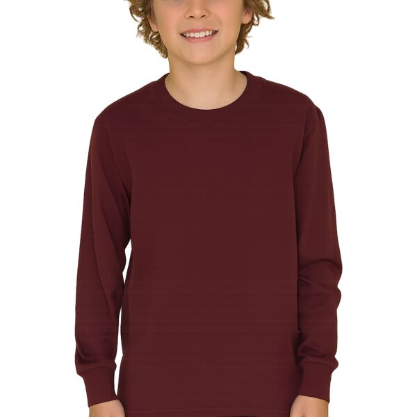 EVERYDAY COTTON LONG SLEEVE YOUTH TEE Thumbnail