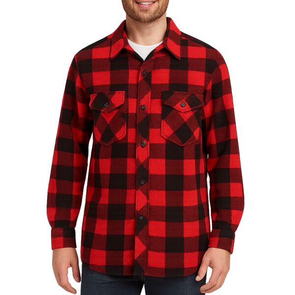 Buffalo Check Fleece Shirt Thumbnail