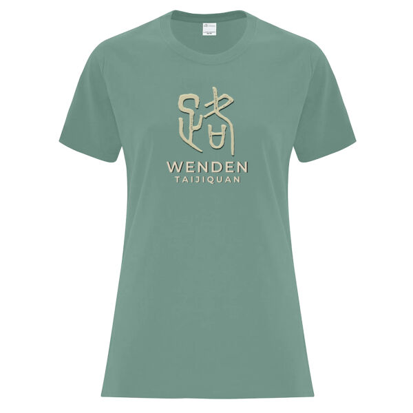 Wenden Tai Chi Ladies Everyday Cotton Tee Thumbnail
